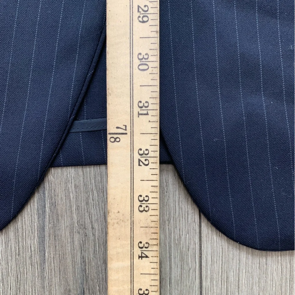 Paul Stuart Stuart IIl Silky Powder‎ Water Resistant Wool Sport Coat Jacket 48L